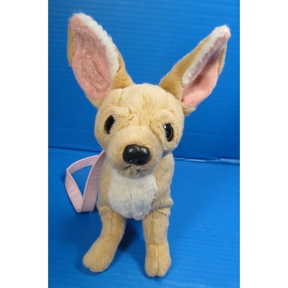 PUPPY AT HEART Chihuahua Dog Girl's Purse Styled w/strap 12" Realistic